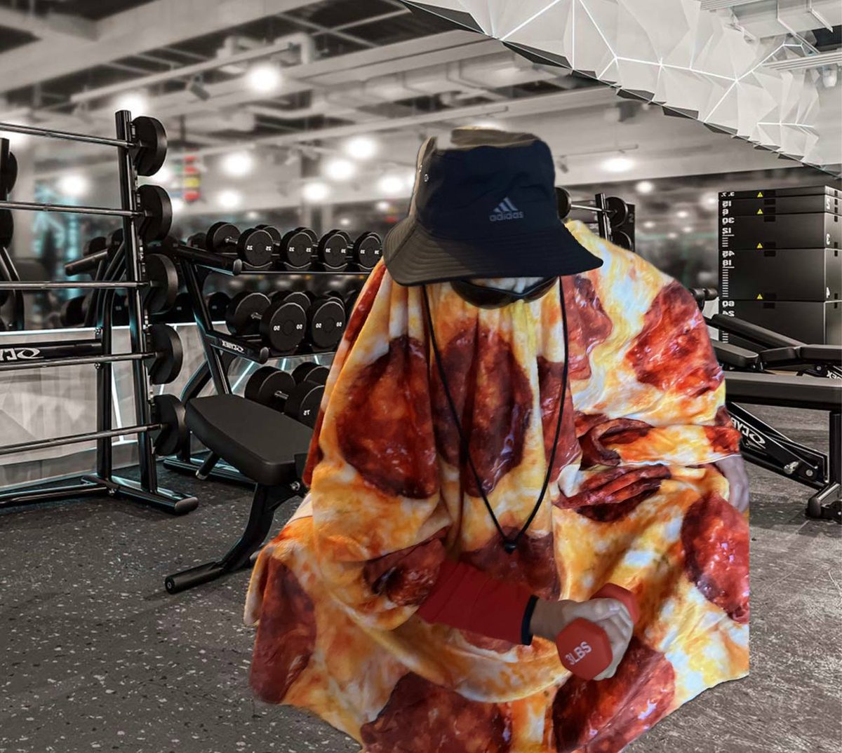 basedsicknote's tweet photo. THE FIRST ENTRY IS PIZZA BLANKET WITH WEIGHT... 
$SICK #SICKNOTE

@ApestoreForged @ApeStoreNews 

🤮📝🤮📝🤮📝 https://t.co/digu7BQfRn