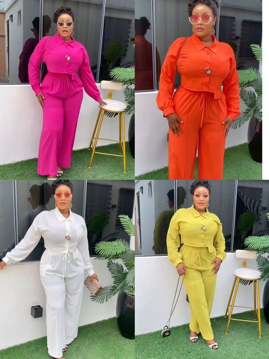 Lonely_llonely's tweet photo. Double the style, double the fun! Get your 2-piece outfits for the weekend now! 

Call/WhatsApp: 0771597798 for orders 
#HomeOfFashions https://t.co/lvav7AdLt1