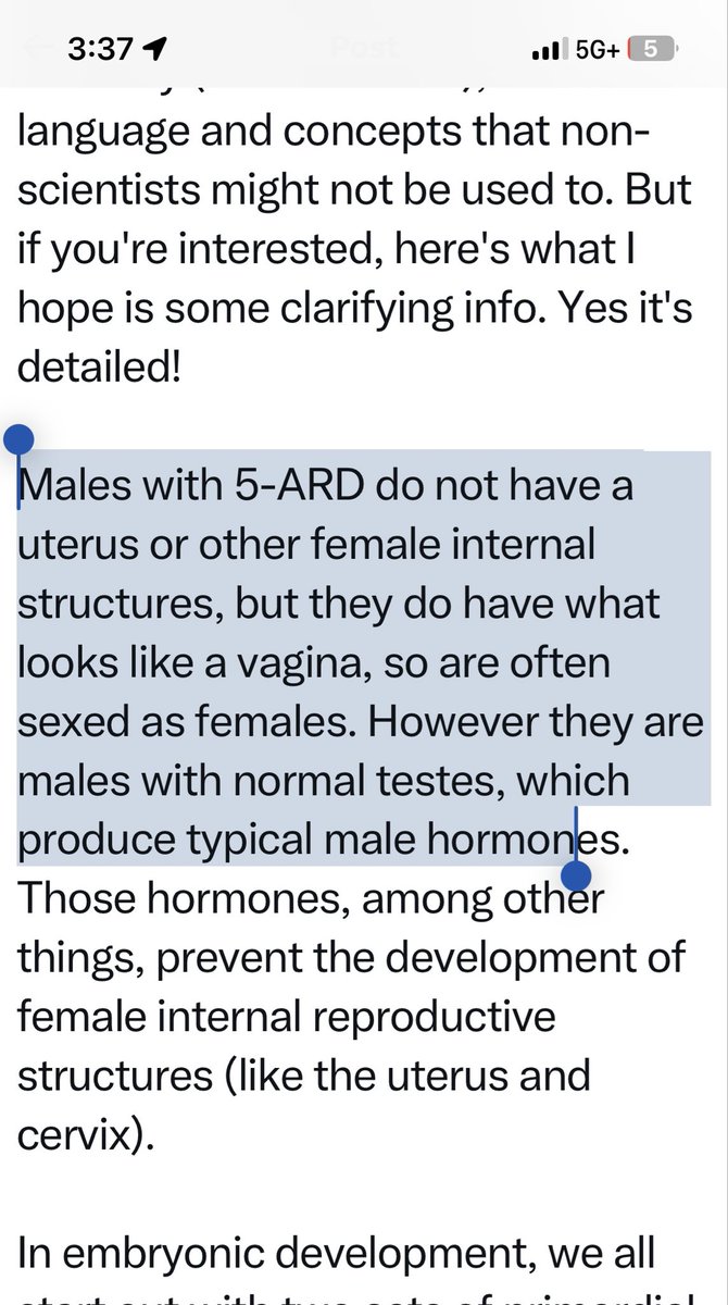 Women___Exist's tweet photo. @DodgersOhtani17 @itsjillgardner @icons_women @Nike @iocmedia @Olympics There is no way in hell he has either Swyer or CAIS. 
He has high testosterone—so high that he’s been suppressing it. His body can utilize the testosterone. That’s clear from looking at him. https://t.co/iurlmFBg7N
He most likely has 5-ARD. https://t.co/5OTh9fE5Gs