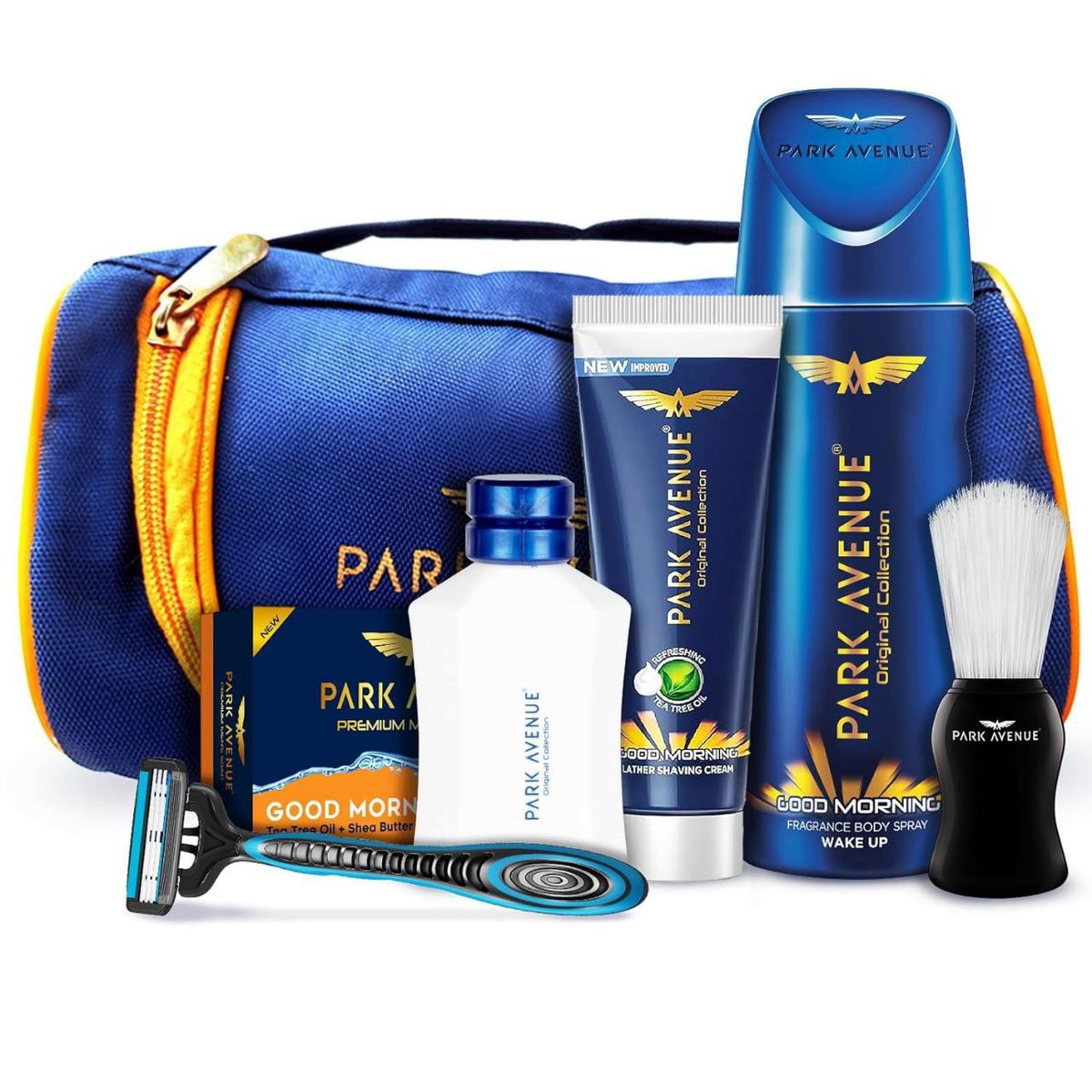 mayankrrathod's tweet image. 🔥🔥#ParkAvenue Good Morning #Grooming Collection 7 in-1 Combo #GroomingKit for Men

🎁 Deal Price : ₹281

Buy Here : tinyurl.com/54842x3f