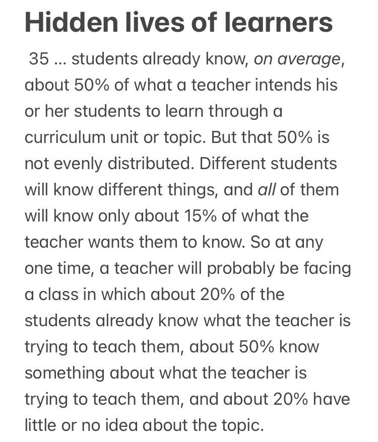 I’m trying to build my networks on Bluesky where I’ve just set up timinwinchester.bsky.social
I’m posting a series of thoughts on some of my summer reading, starting with Graham Nuthall’s Hidden Lives of Learners. Connect with me there to find out more about quote 3 below #twittereps