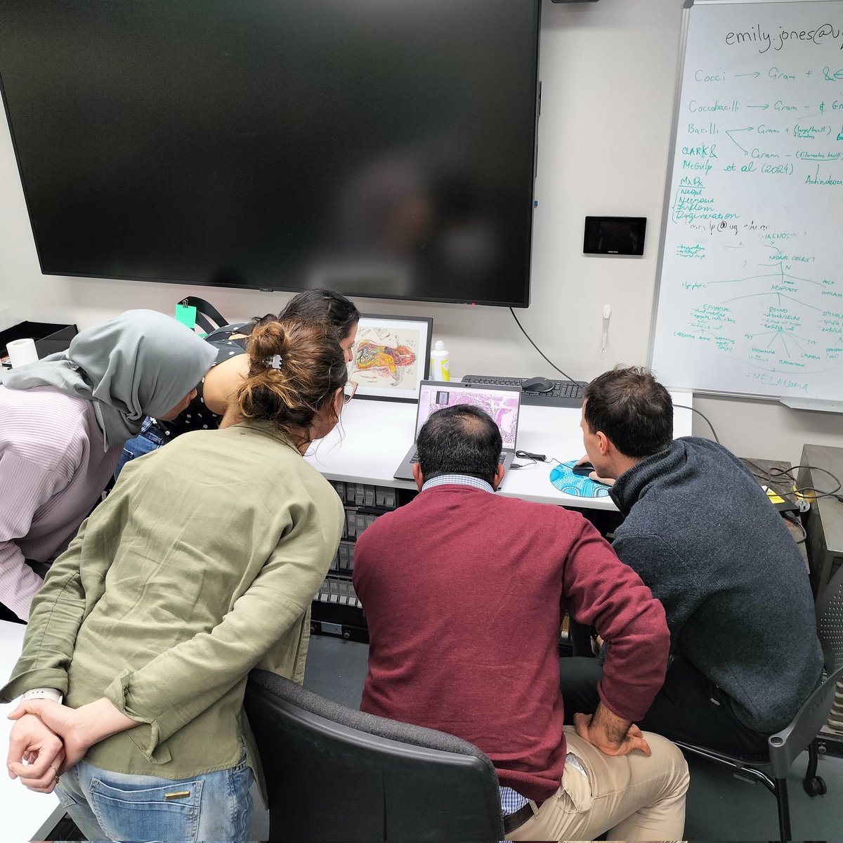 I really enjoy our Friday histopath sessions.. #veterinarypathology #histopath