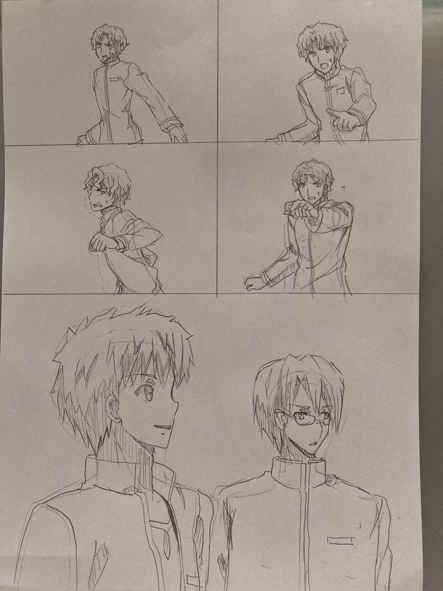 練習Fateイラスト42回目 