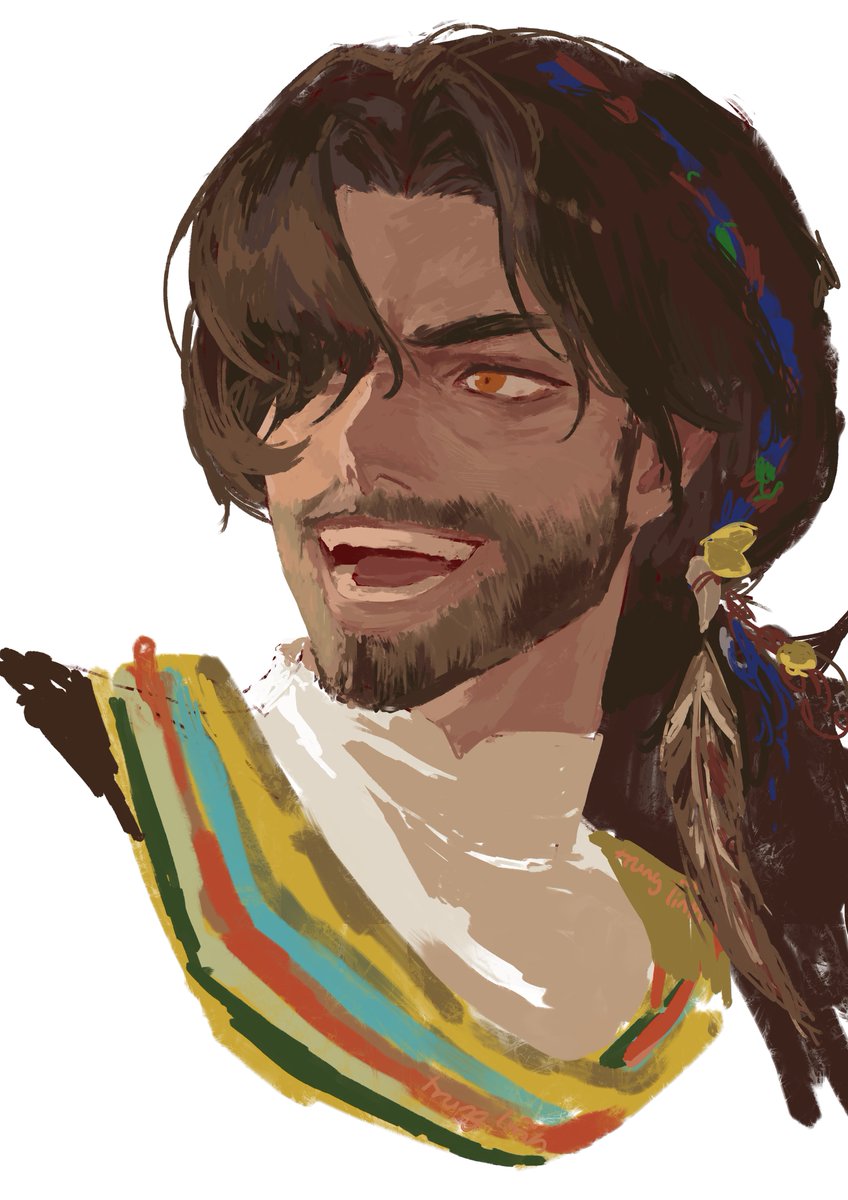 trunglinh_'s tweet photo. sketchcolor #Reverse1999 #r1999 #shamane https://t.co/83qCd9tLvA