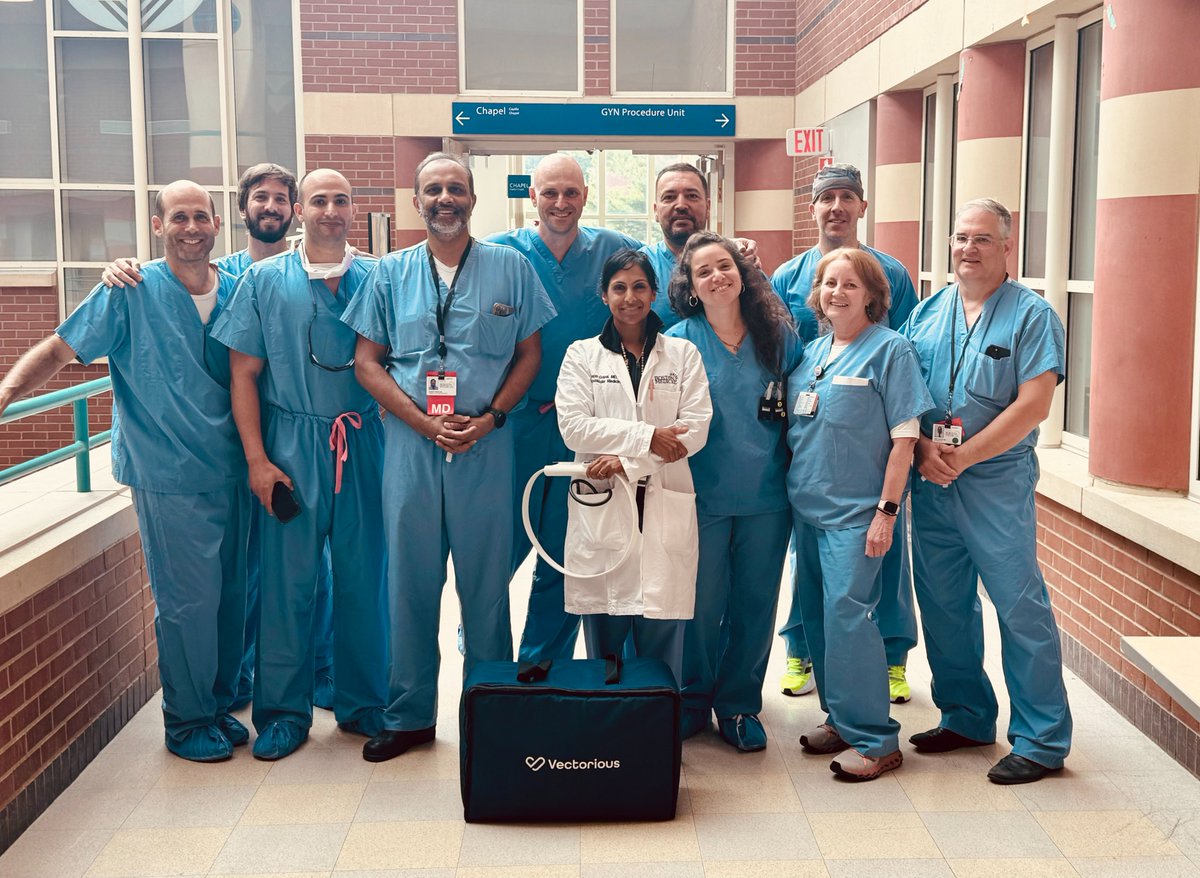 ayalon_nir's tweet photo. Proud to bring cutting-edge technologies to our pts at @The_BMC . V-Lap, a Left Atrial Pressure Sensor by @VectoriousTech will assist with #remote_monitoring and pt-self-management of #HF as part of the VECTOR-HF IIb trial. @AshvinPande @dmgopalcardio @BUMedicine @BUcards https://t.co/ZD5tPM2tNM
