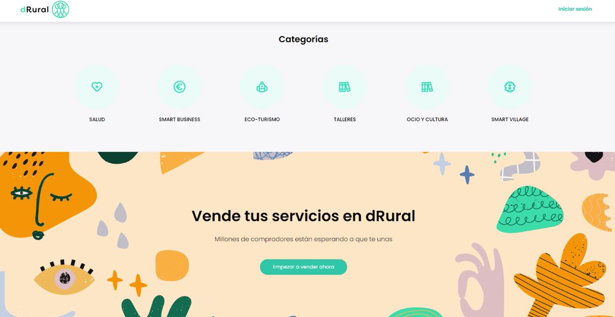 💼Empresas, autónom@s y proveedores de servicios en áreas rurales,¡esta plataforma os interesa!

Únete a dehesarural.es/y obtén mayor visibilidad para conectar con clientes

👥Si vives en áreas rurales de #Extremadura, accede a la web y conoce los servicios a tu alcance