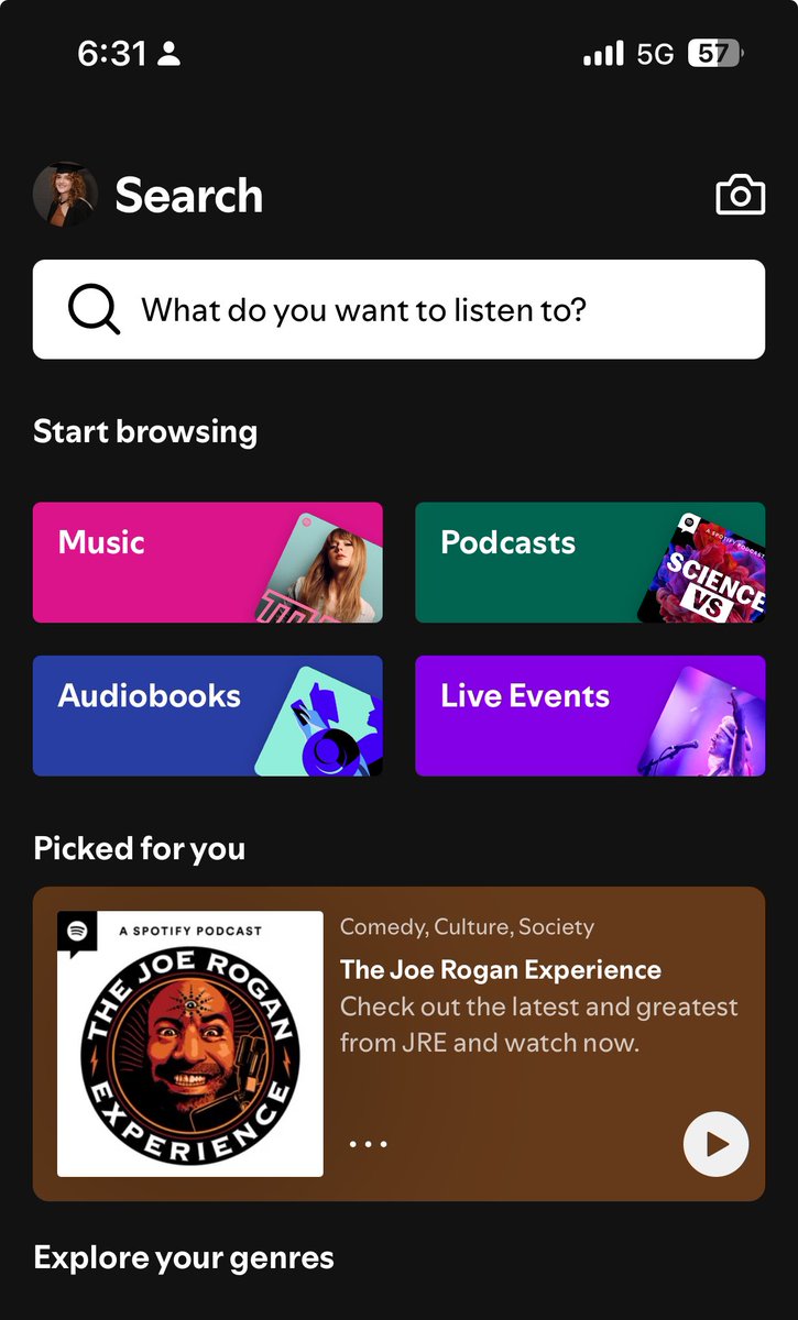 vickscoughdrops's tweet photo. spotify looking at my 300 plays of super graphic ultra modern girl this week: ah yes the prime audience for that guy https://t.co/9fh2VsIxaS