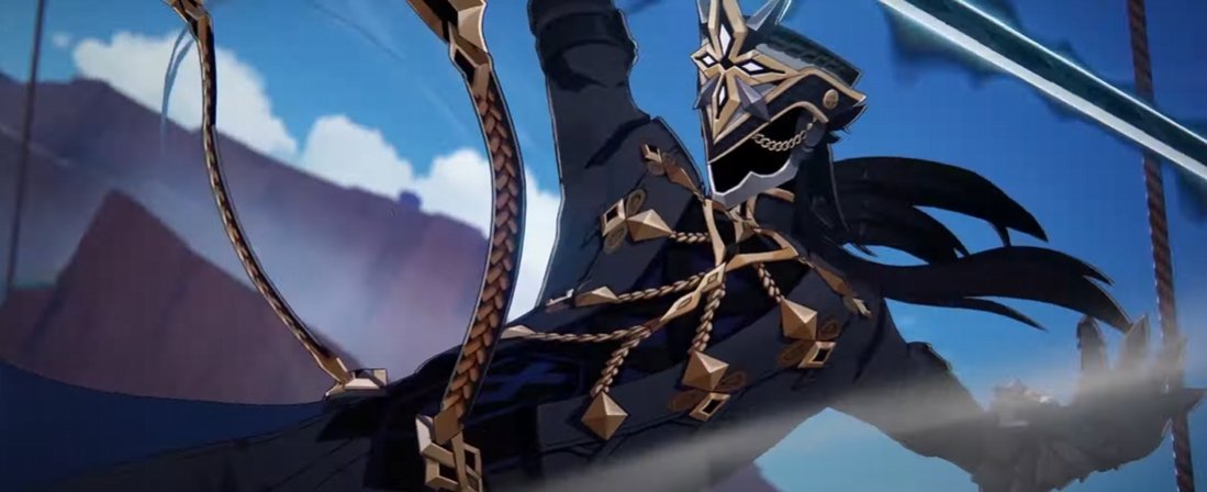 Gonna make a quick thread with all the frames I snatched from the trailer. Capi artists you guys eating good! Hope these help. 🧵