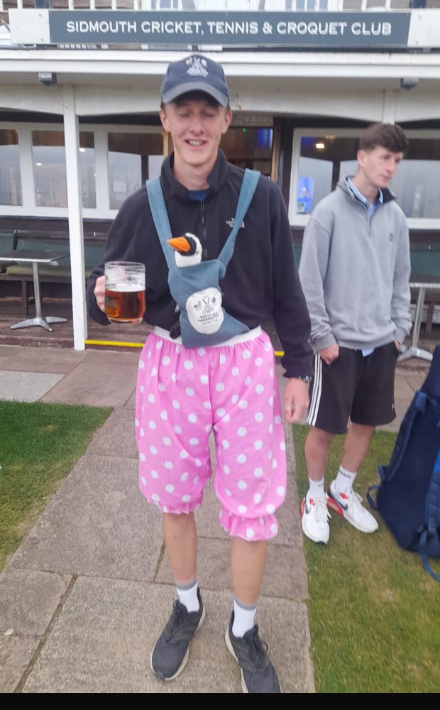 Wells and Horrington Cricket Club (@wandhcc) on Twitter photo Make that 3 out of 3!
We rounded off our 2024 tour with a five wicket win over <a href="/SidmouthCC/">Sidmouth Cricket</a>, Jack Moore’s magnificent 44-ball hundred leading the way as we chased down 271 in only 29 overs.
Another brilliant tour done, can’t wait for next year! Make that 3 out of 3!
We rounded off our 2024 tour with a five wicket win over <a href="/SidmouthCC/">Sidmouth Cricket</a>, Jack Moore’s magnificent 44-ball hundred leading the way as we chased down 271 in only 29 overs.
Another brilliant tour done, can’t wait for next year!