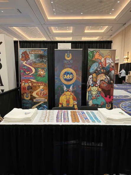 Come find <a href="/SPEECHMOOR/">Speechmoor 🦍</a> at our stand at <a href="/RareEvo/">Rare Evo: A Blockchain Event</a> 😎