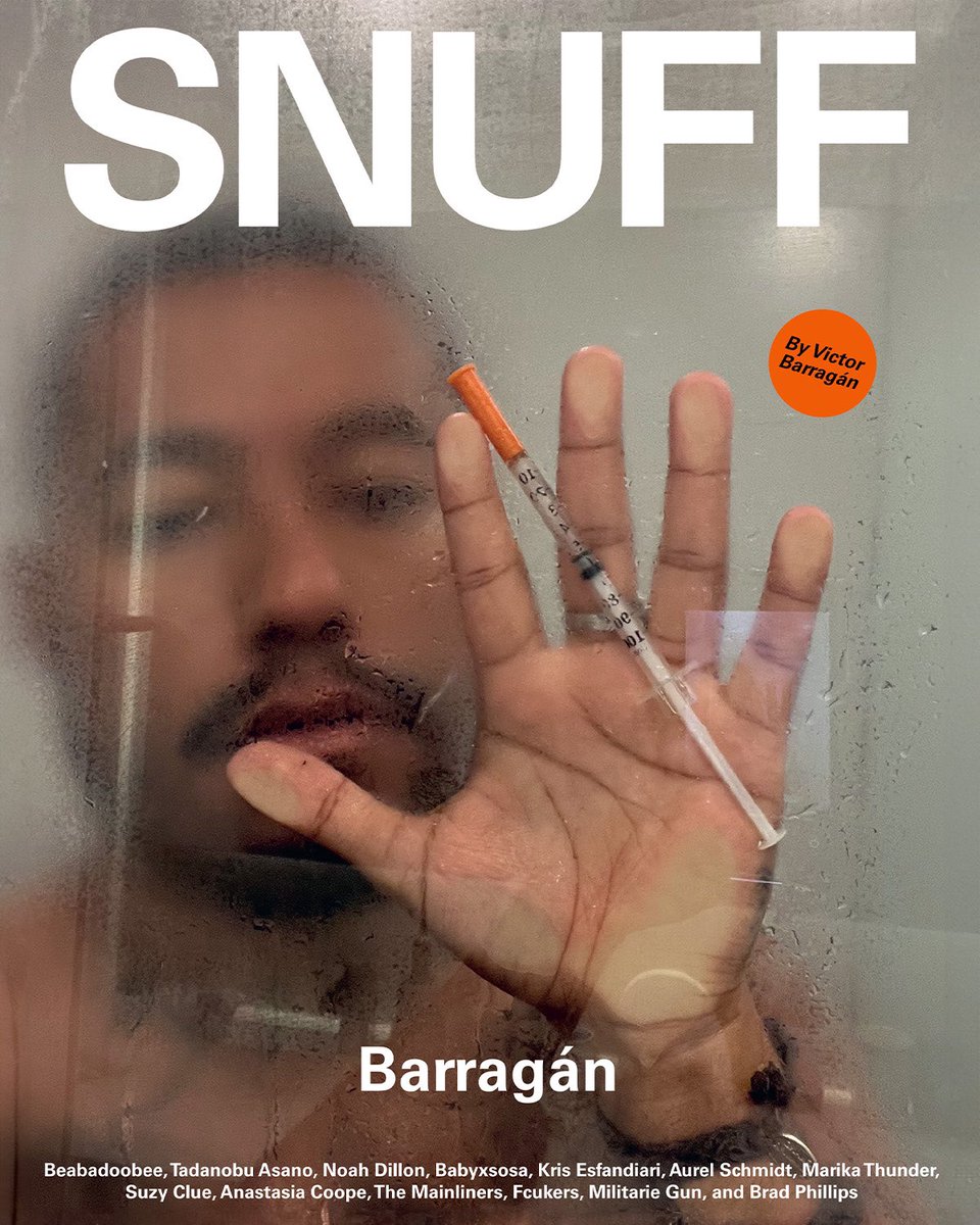 SNUFF MAGAZINE tweet media
