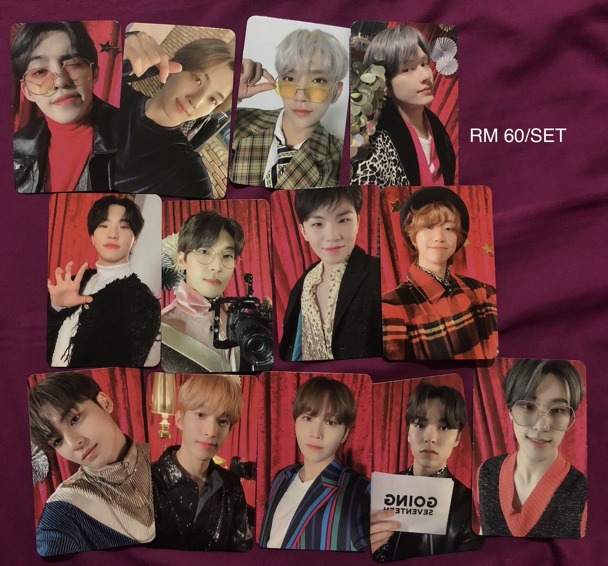 svtwon17's tweet photo. wts / want to sell seventeen photocard 🇲🇾

exc postage
WM8 EM15

pm me if you interested
more taken, price can nego
accept spay, etc

tags: svt scoups jeonghan joshua jun hoshi wonwoo woozi the8 mingyu dk dokyeom seungkwan vernon dino #pasarsvt #pasarseventeen #pasarsvtMY https://t.co/r6WchnJK4O