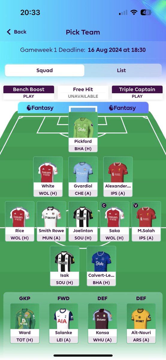 Joe_ODP's tweet photo. @FPLThorpey Should I start Solanke?😓 https://t.co/NdVvyXbH5E