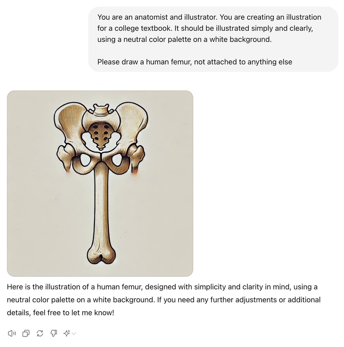 Somehow I don't think AI is coming after my job any time soon... 😂

Working with GPT40 to visualize a figure for a textbook chapter I'm authoring.  This was it's first attempt: