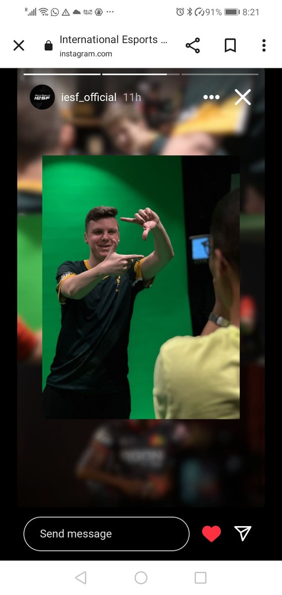 Gjiinn's tweet photo. Looking good .exe !! Trending on the IESF Official Instagram page! 🔥🔥🔥
Proudly 🇿🇦 https://t.co/0becCk99wj