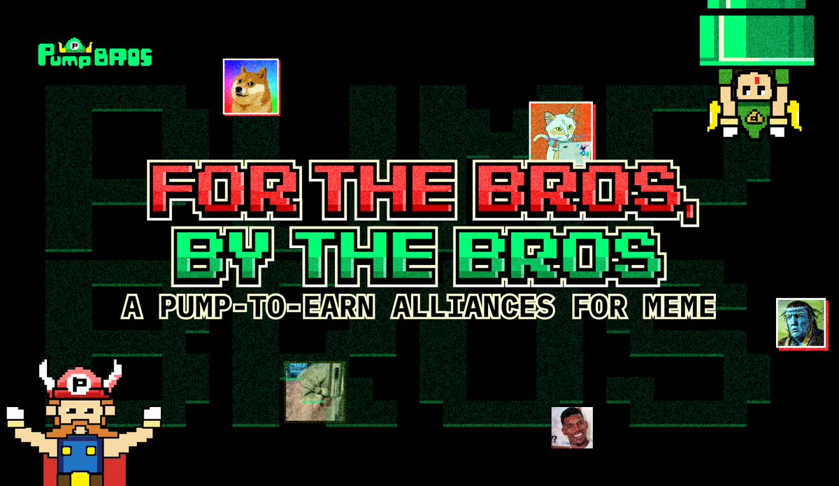 pumpbrosfun's tweet photo. Pump.bros, the innovative meme token launchpad is COMING SOON!!
- Facilitates the rapid creation of fair-launch tokens without pre-sales or team allocations
 -Simplifies the process for users, requiring no technical expertise or liquidity provisions. https://t.co/oJUqjL2jME