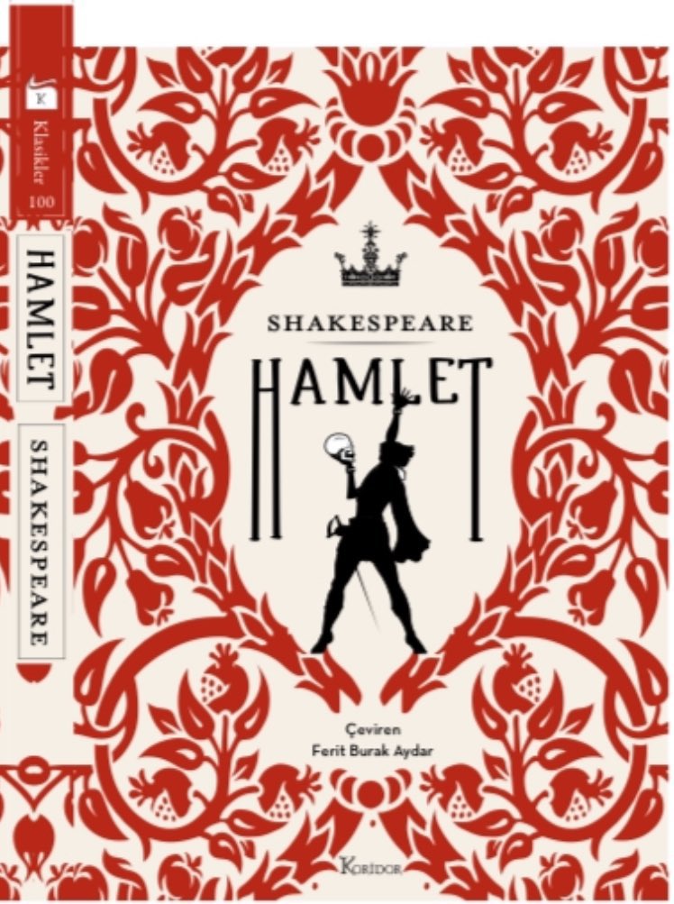 FeritBurakAydar's tweet photo. Hamlet çevirim basıldı, bahtı açık olsun. https://t.co/fbKY7aYBU7