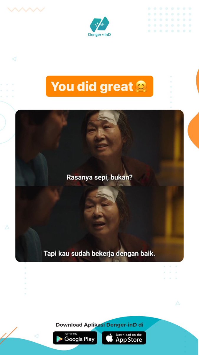 denger_ind's tweet image. Terimakasih yaa, you did great🥰 #DengerinD #SafeSpace #AdultingJourney #GrowingUp  #mentalhealth #fyp