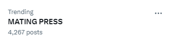 Welp, the algorithm has spoken. Me &amp; who?~ 💖💖 https://t.co/Kiv7hRAh77<a href="/tag/goth"class="tags"><span>#goth</span></a><a href="/tag/nsfw"class="tags"><span>#nsfw</span></a><a href="/tag/nsfwtwt"class="tags"><span>#nsfwtwt</span></a><a href="/tag/nsfwaudio"class="tags"><span>#nsfwaudio</span></a>