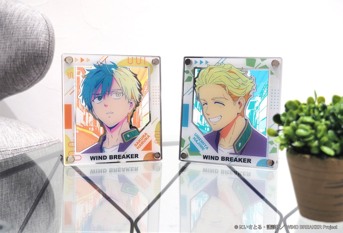 WIND BREAKER(ウィンドブレイカー) グッズ 情報 on X