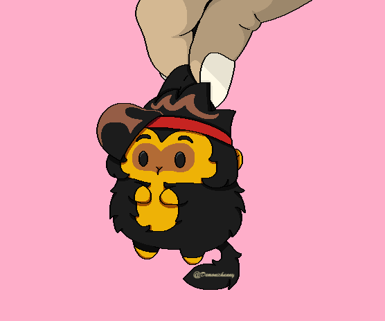 demonichunny's tweet photo. Mini Mochi Monkey MK ^^#lmk #LMKfanart #LEGOMonkieKid https://t.co/uNH7ecop1F