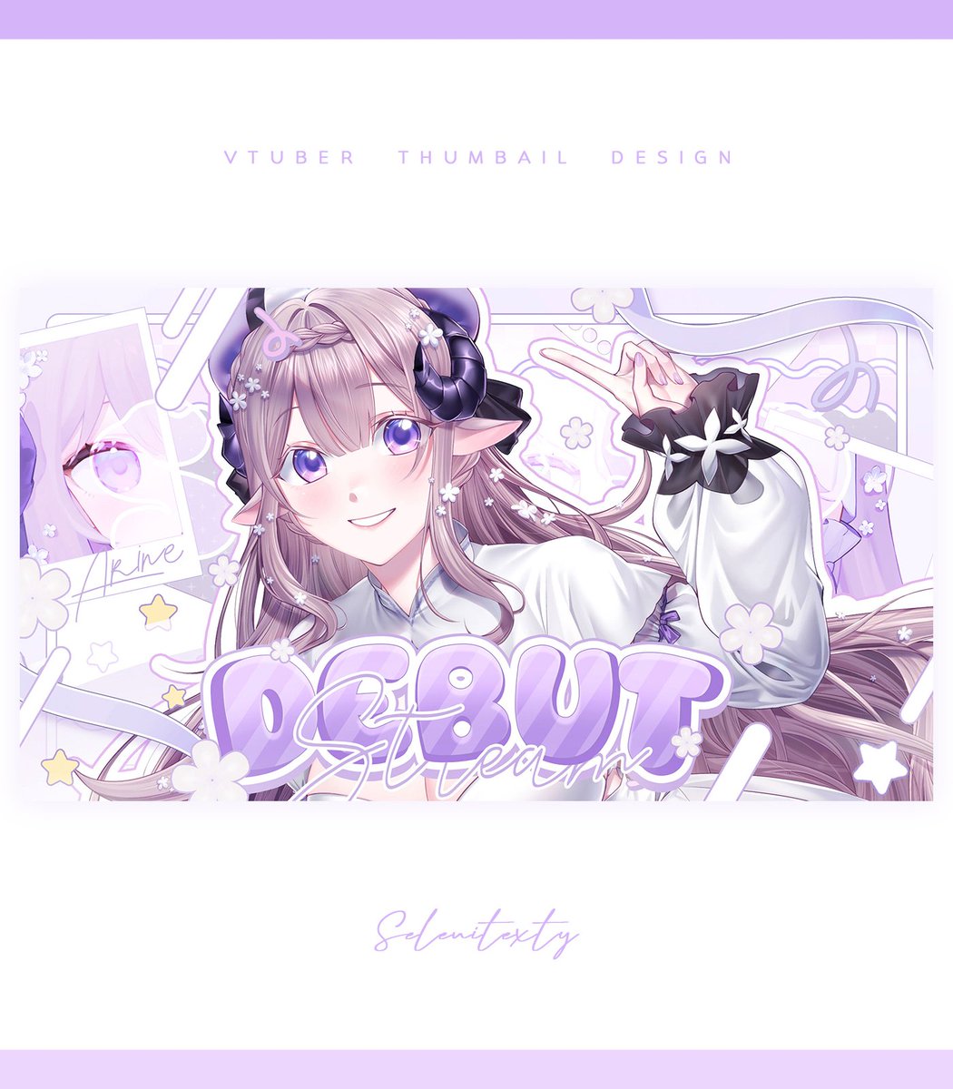 Selenitexty's tweet photo. ˚ ˗ˏˋ  Vtuber graphic design  ˊˎ˗ ˚

♡ @ArineVtuber

ยินดีกับการแจยินอีกครั้งนะคะ!! ดีใจมากที่ได้ทำงานนี้ให้อีกครั้ง  แจยินเป็นลูกค้าคนแรก ๆ ที่อยู่ด้วยกันมาตั้งแต่เปิดร้าน และแวะกลับมาหากันเสมอ รู้สึกอุ่นใจทุกครั้งเลย รักนะครับ

 #ArineUwU #VtuberTH #Commission #VTuberAssets https://t.co/RpZ852xKVE