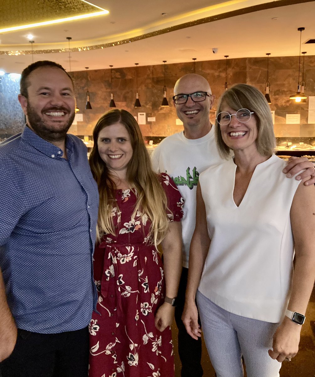 SteveAlliston's tweet photo. We’re so grateful to Stu for these last 4 years of working together. Adventure, courage,&amp; most of all, friendship. We’re going to miss the Cox family❤️ https://t.co/lsdH5ew8cg