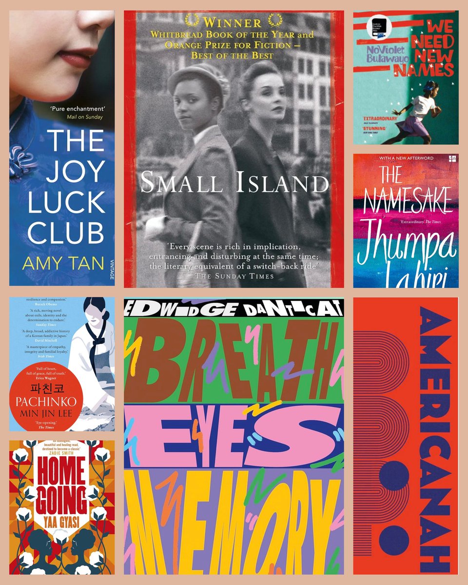 drmonicachavez's tweet photo. How's your summer going? I've been reading quite a bit for pleasure and research. Here are my 8 summer fiction picks:
Which will you read next?🤓👩🏾
#books #diasporawomen #represented https://t.co/7oGRAPRSJ0
