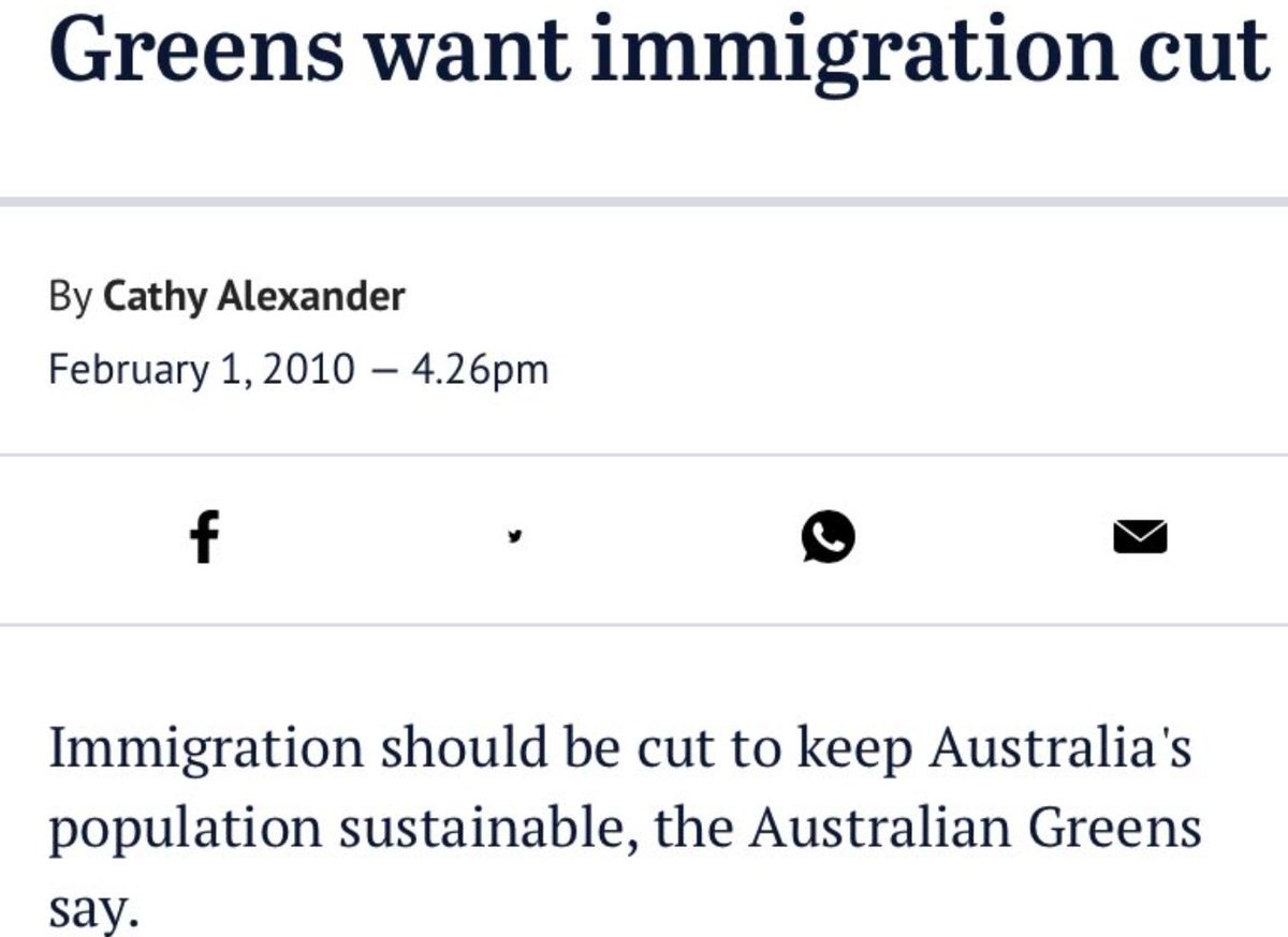 The modern Greens’ staunch support of open borders contradicts the party’s stance on many issues since cutting immigration would alleviate many problems it portends to care about.
macrobusiness.com.au/2024/08/when-w…
