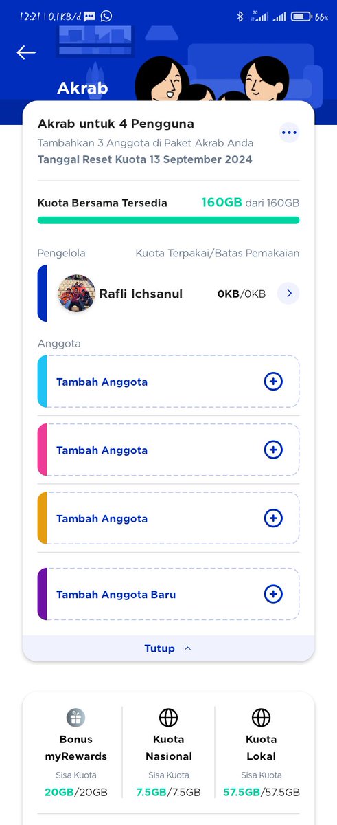 RIchsanul's tweet photo. WTS XL Akrab legal 80k/orang (Maximal dapet 125GB) 
• 40GB kuota bersama
• 7.5GB kuota nasional
• kuota lokal sesuai daerah (max 57.5GB*)
• 20GB bonus rewards

*;
Area 1 : 67.5GB
Area 2 : 72GB
Area 3 : 85GB
Area 4 : 125GB

Bisa add dulu
#zonauang #xlakrab #WTS #WTB https://t.co/ab3w6ikxWF