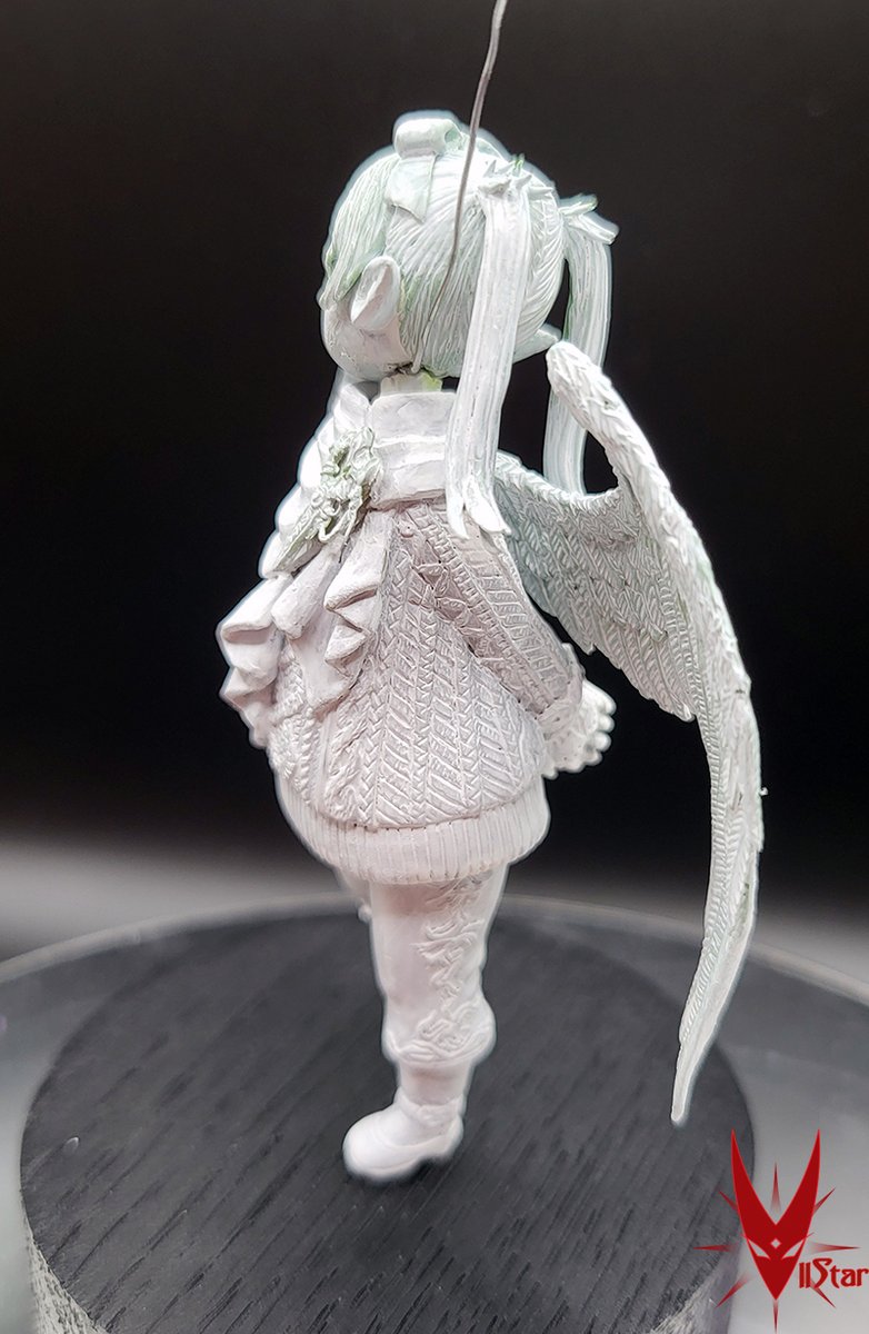 VIIStar_'s tweet photo. 3" 1:12 scale FFXIV Lalafell
Private Commission
Commissions Open - https://t.co/Wg8ur2zTxq
#sculpture #figurine #handmade #traditionalart #sculpey #craft #commission #custom #ooak #fanart #miniature #finalfantasy #finalfantasyXIV #FFXIV📷 #lalafell #FFXIVplayer https://t.co/VLRM7nktwB