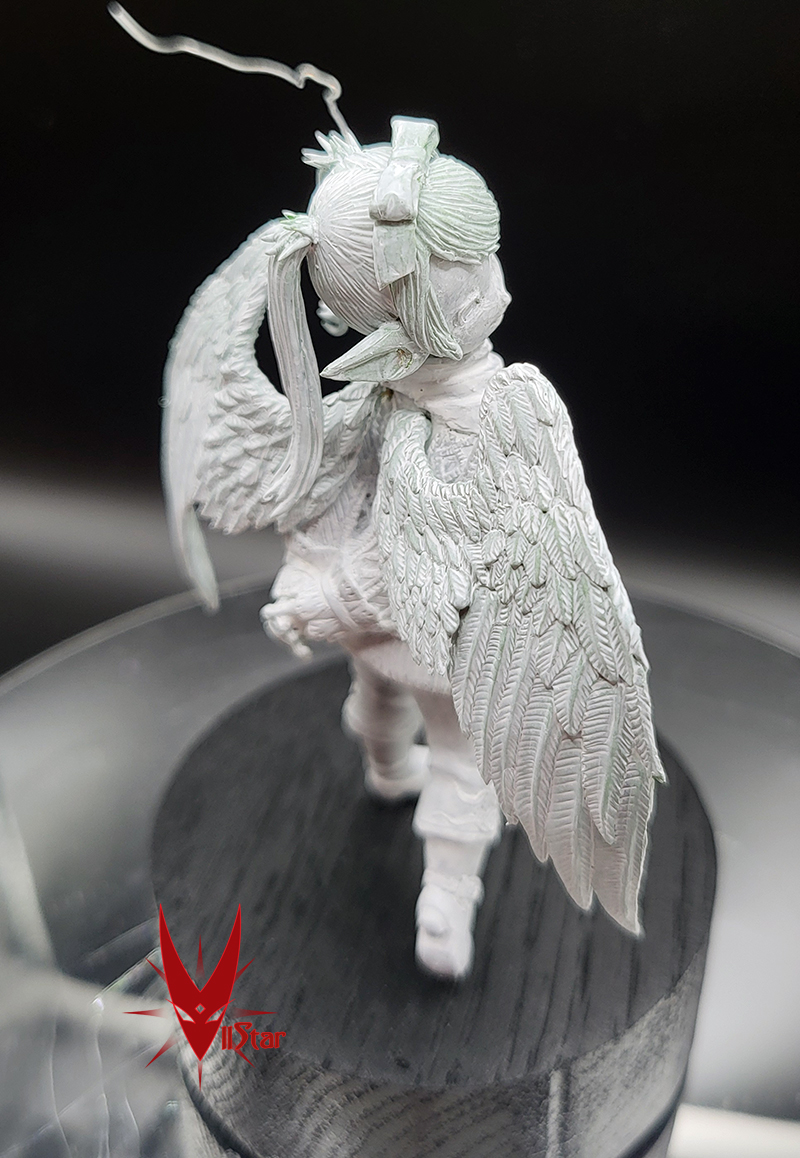 3" 1:12 scale FFXIV Lalafell 

Private Commission
Commissions Open - viistar.com  

#sculpture #figurine #handmade #traditionalart #sculpey #craft #commission #custom #ooak  #fanart #miniature #finalfantasy #finalfantasyXIV #FFXIV📷 #lalafell #FFXIVplayer