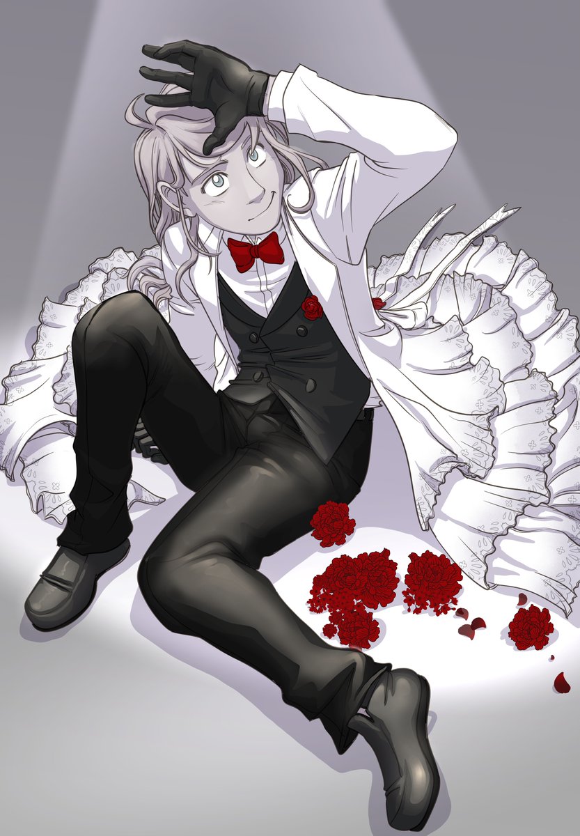 tsukopathe's tweet photo. @Louis_2507 I already caught this challenge one year ago... this outfit IS just my character, Tioma !💞 https://t.co/ZV6gOkkmmV
