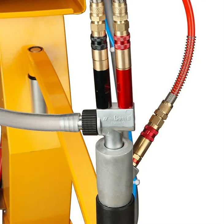 ZhejiangOunaike's tweet image. Revolutionary Gema spray control system: efficient, precise, eco-friendly. Boosts productivity, reduces waste. 🌟🎨🌍 #PowderCoating #SprayControl