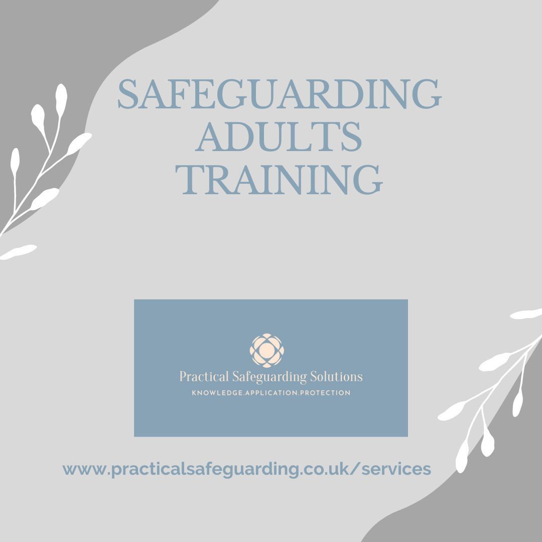 At Practical Safeguarding Solutions we specialise in the development and delivery of safeguarding  adults at risk training .

Our team would love to hear from you to help understand  how we can support you with all your training needs.

enquiries@practicalsafeguarding.co.uk