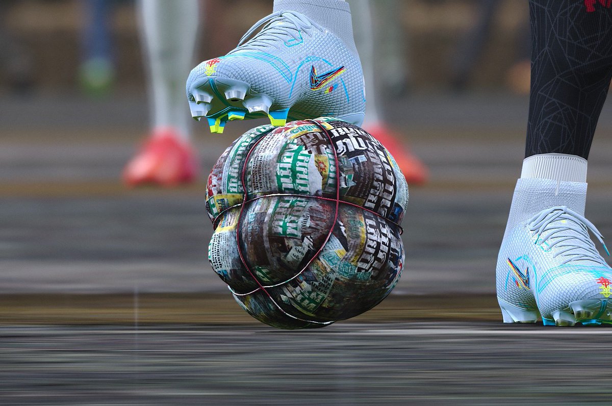 phet_90's tweet photo. Newspaper ball

Download : https://t.co/hMhxL7aNvR https://t.co/z6kTxBPnLV