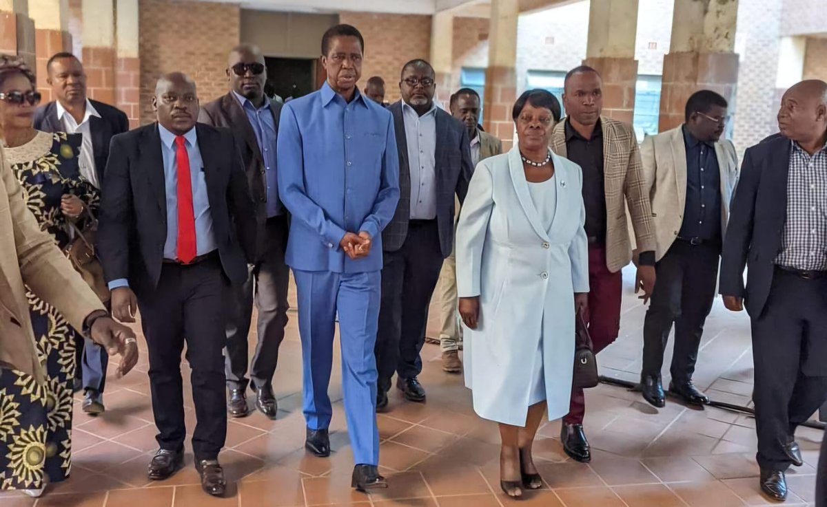 Herbalist in Esther Lungu case to be ‘charged’ with perjury for ‘lying’ in court. - mwebantu.com/?p=54035