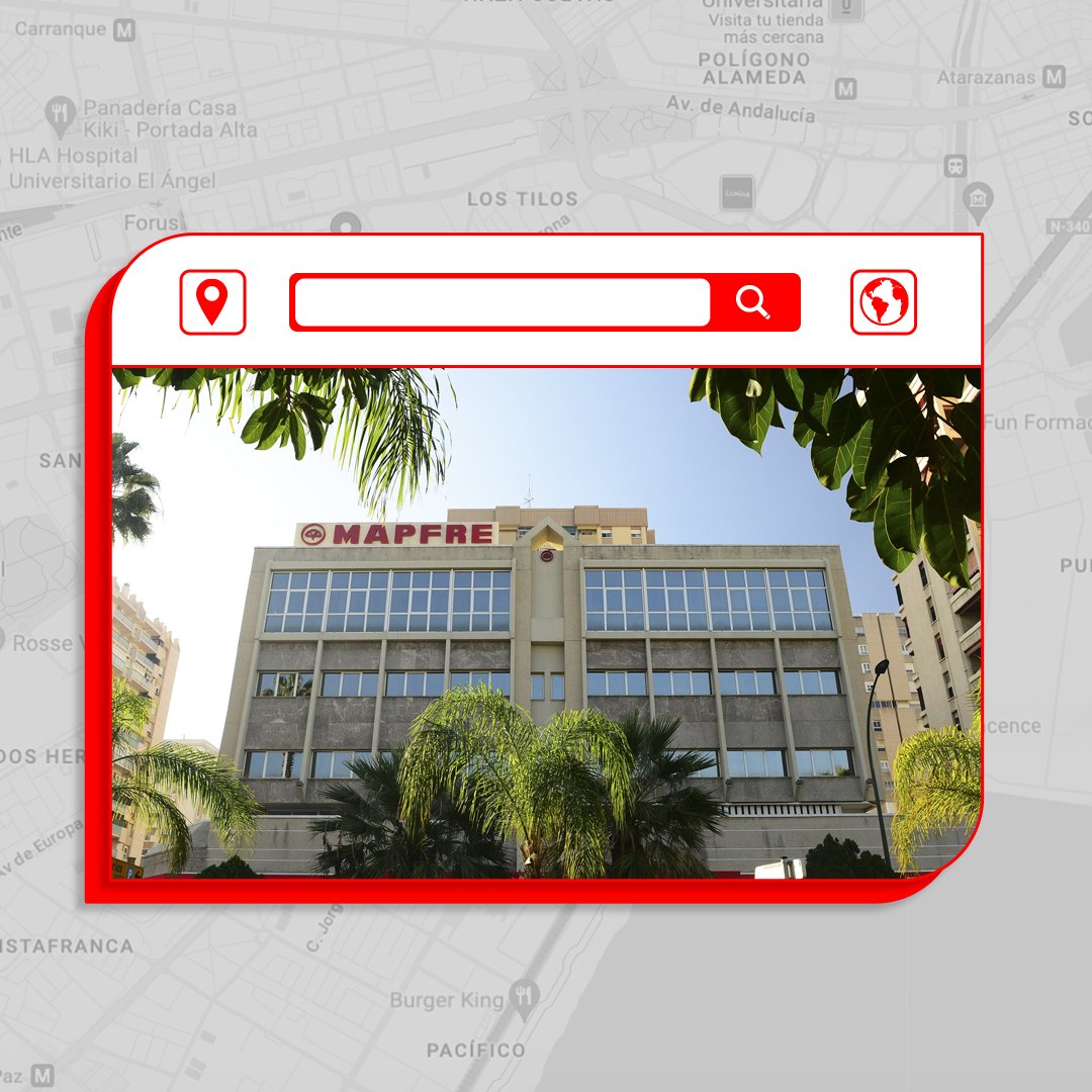 Toca #MAPFREguessr. ¿Dónde se encuentra esta oficina?

Seguro que esas palmeritas son una pista (o tal vez no…) 😏