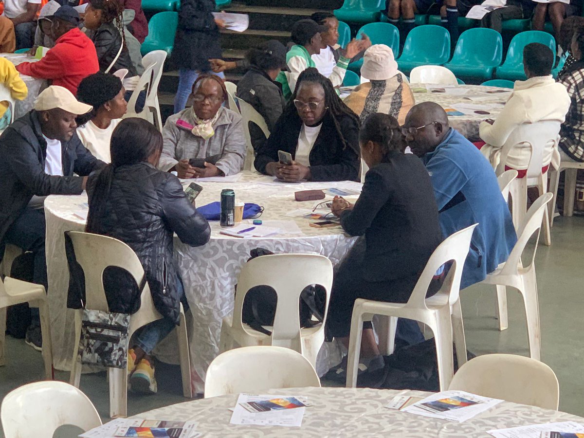 City_Ekurhuleni's tweet photo. Today marks the final day of the WISER Disaster Early Warning Systems workshop in #Katlehong! We've been honoured to host incredible guests and speakers from Zambia, Mozambique, and beyond. #WeatherServices #WISERWorkshop #CoEDEMS https://t.co/VeDhLoMhRF