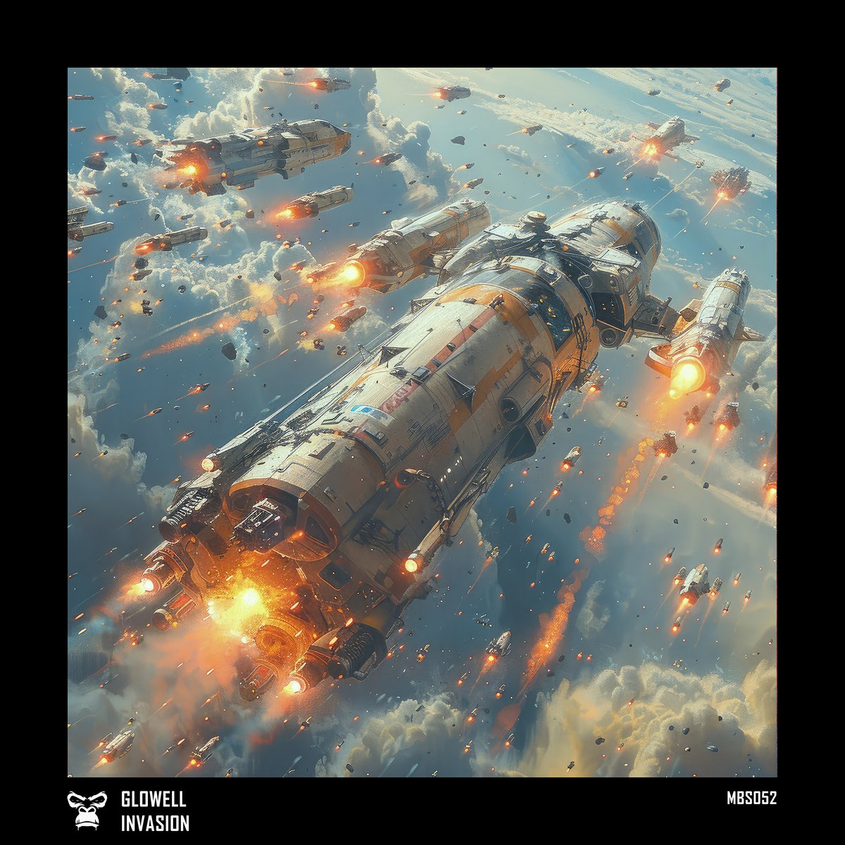 _MonkeyBStudio_'s tweet image. Glowell - Invasion 
CAT: MBS052
Link: release.monkeybstudio.com/MBS052
#dnb #electronic #release #neurofunk