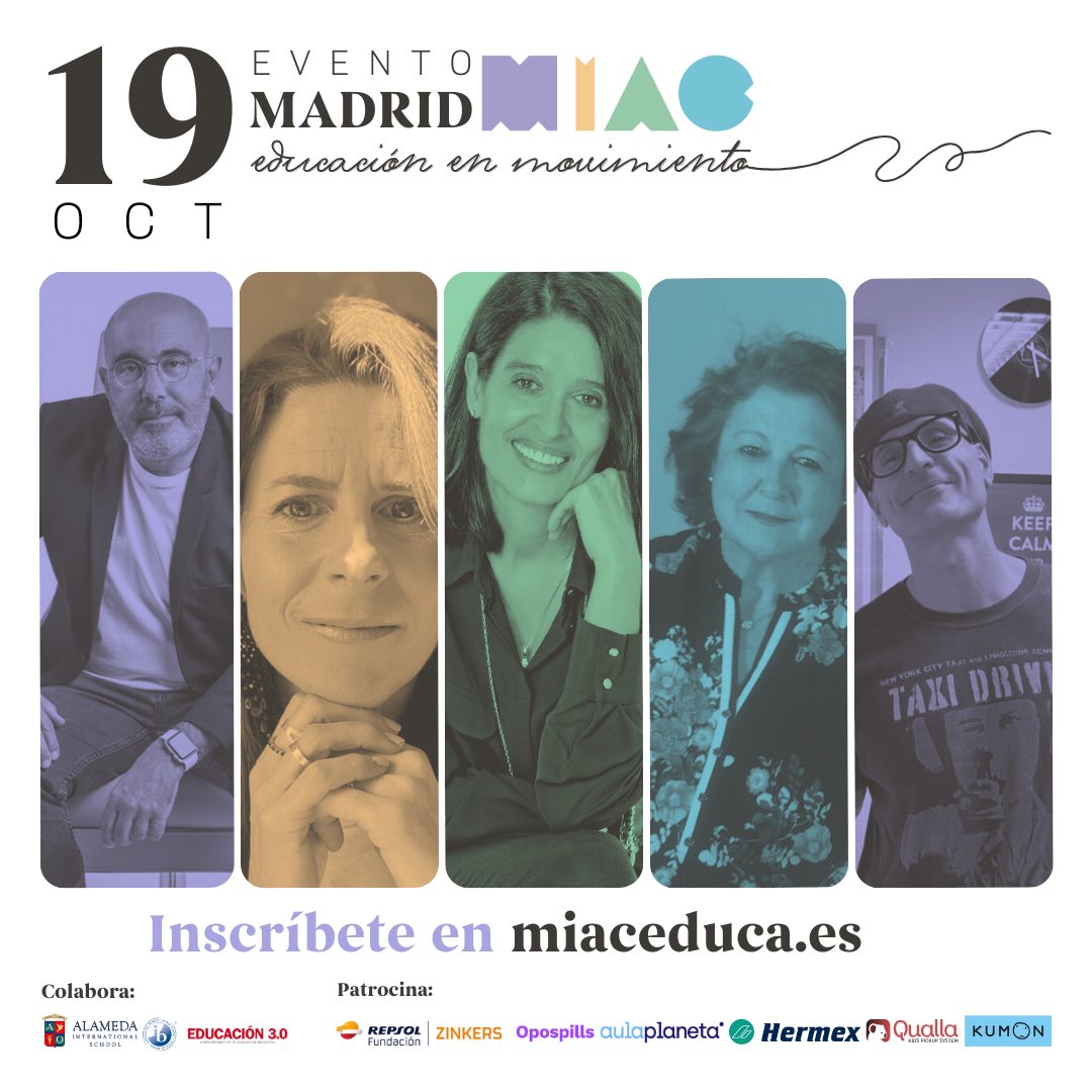 ✨ En el V Evento MIAC Madrid, contaremos con <a href="/dianajimenezpsi/">dianajimenezpsicologa</a>, psicóloga y experta en Disciplina Positiva. 🌱 Nos guiará en cómo crear entornos de aprendizaje positivos y enriquecedores para nuestras aulas. 

🎟️ ¡No te quedes sin tu entrada! miaceduca.es/product/v-even…