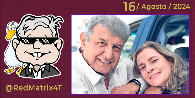 RedMatrix4T's tweet photo. #RedMatrix4T
#NoticiasEnMéxico
"No es un cambio de gobierno, es un cambio de régimen".
Andrés Manuel @lopezobrador_
🇲🇽Presidente Constitucional de los Estados Unidos Mexicanos.
#NoMentir
#NoRobar
#NoTraicionar #NoCallar
#EsUnHonorEstarConObrador https://t.co/a0p7iyc2Kz