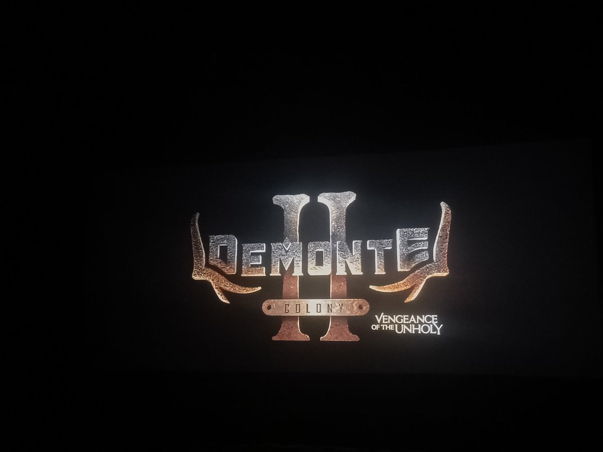 isuresharuna's tweet photo. @priya_Bshankar mam Splendid performance. Vera level acting.#DemonteColony2 https://t.co/sOGaqnlGbq