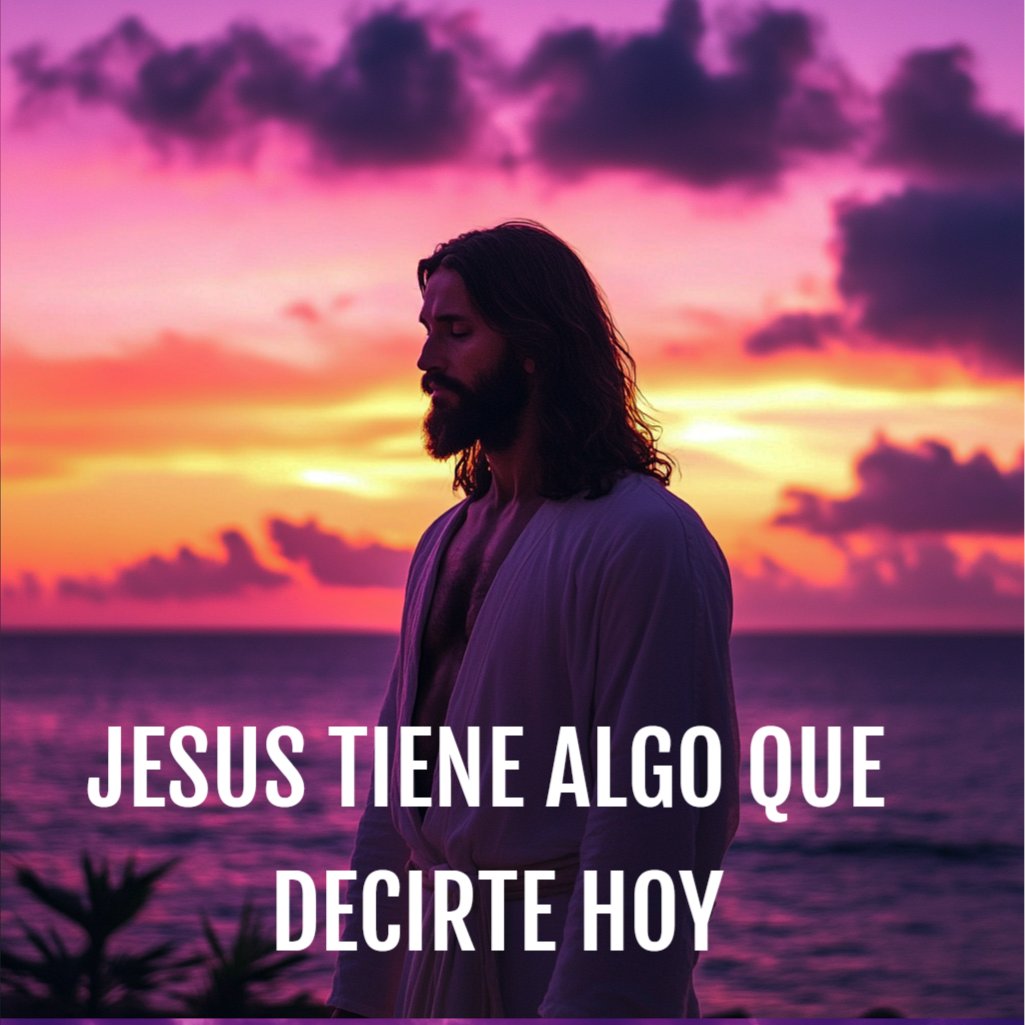 consejeroespir's tweet photo. Jesús te dice hoy: “No temas, hijo mío. Yo conozco las cargas que llevas, las noches sin dormir, las preguntas que te agobian. Pero déjame recordarte algo: Yo soy el Príncipe de Paz. https://t.co/vUdrHceb39