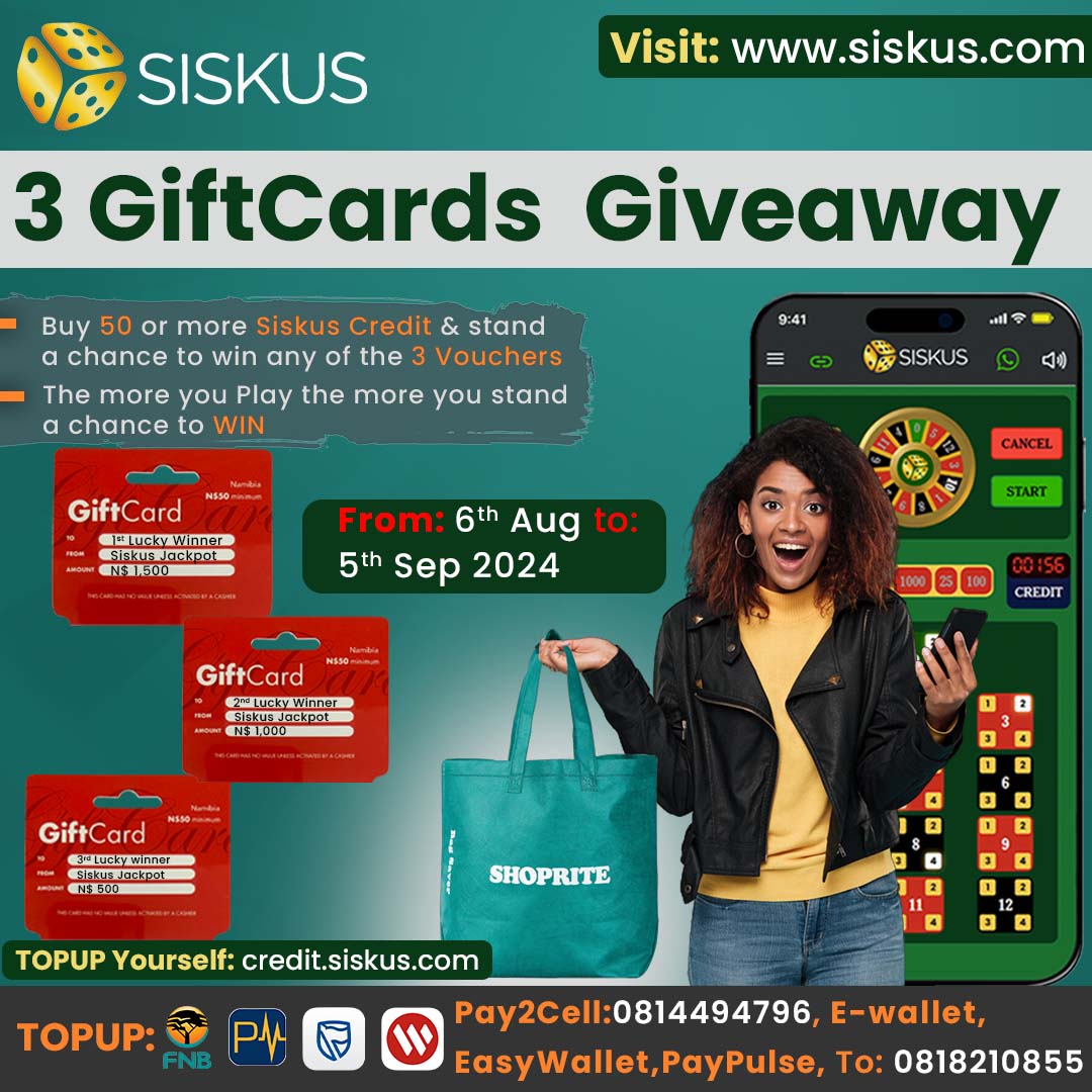 siskusjackpot's tweet photo. Are You 📷 the Lucky Winner? Top up Now to enter the Live draw Competition.

Download: https://t.co/wirYI2pUX7
Contact: 0818210855 https://t.co/MCexIuKiPL