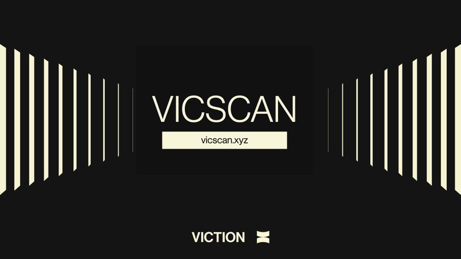manincrypto332's tweet photo. 𝗩𝗶𝗰𝘁𝗶𝗼𝗻 𝗘𝗰𝗼𝘀𝘆𝘀𝘁𝗲𝗺 𝗧𝗼𝗼𝗹𝘀
Vicscan: A user-friendly blockchain explorer providing detailed insights into blocks, transactions, smart contracts, Dapps, and token information.
VIC @VictionEco #VWWC #Blockchain https://t.co/iYyYM4kEcP