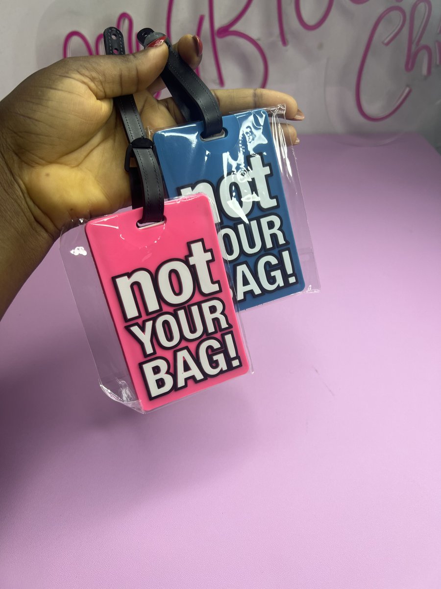 My_Bloom_Chic's tweet image. Luggage tags
2000 each