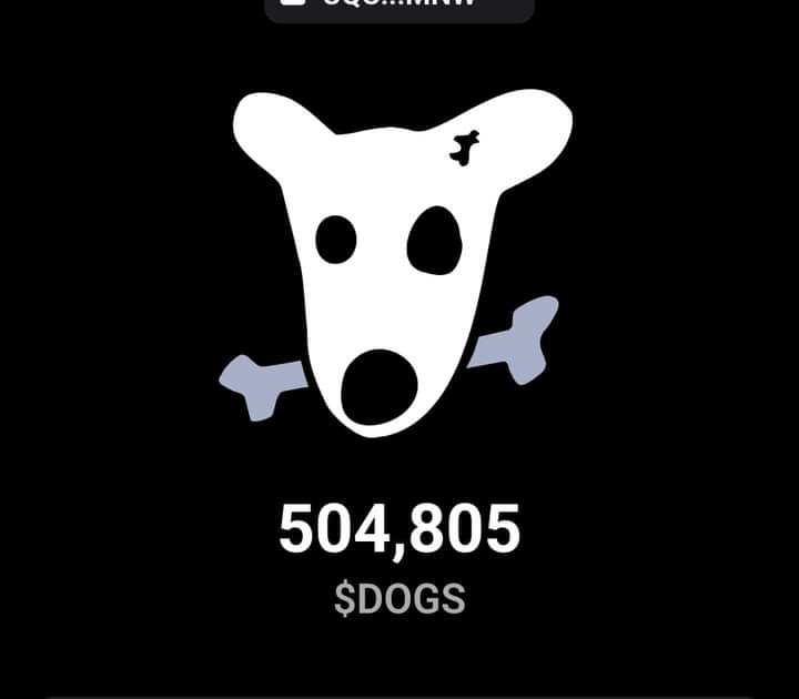 $DOGS Gas fees are start sending

If you didn’t receive 0.11 Ton yet comment your Ton Address now 

Follow +Like &amp; Rt 
First come first serve members 

Drop your Ton Address