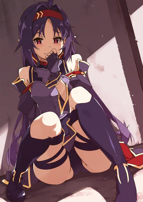 折角なのでユウキちゃんもよろしくお願いしますノ)_ _)ノ 