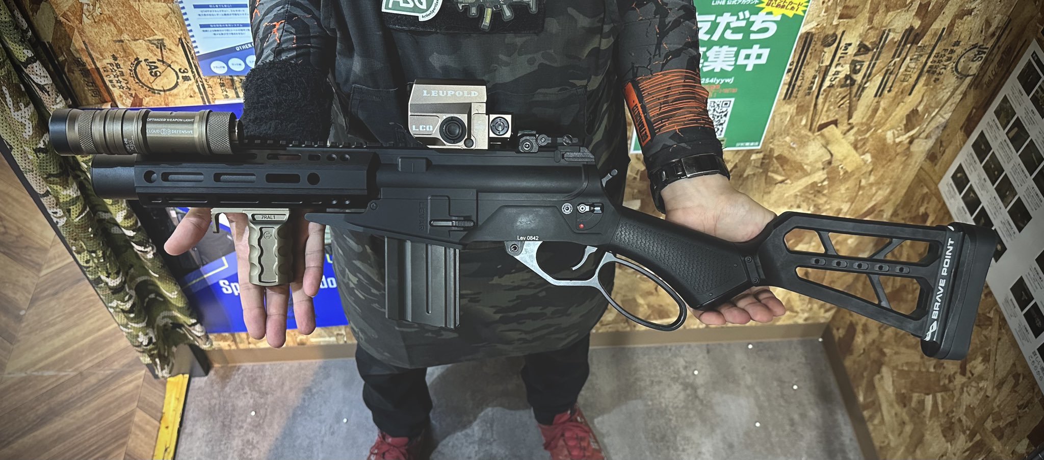 ⚡️SFBC難波店⚡️レンジ併設ミリタリーショップ🔫 on X